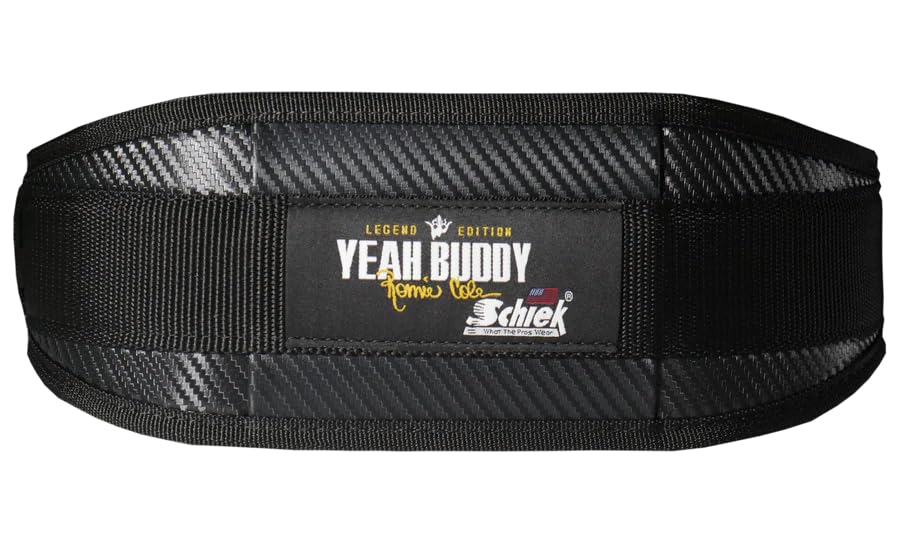 Carbon Fiber Weightlifting Support Belt