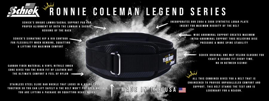 Carbon Fiber Weightlifting Support Belt