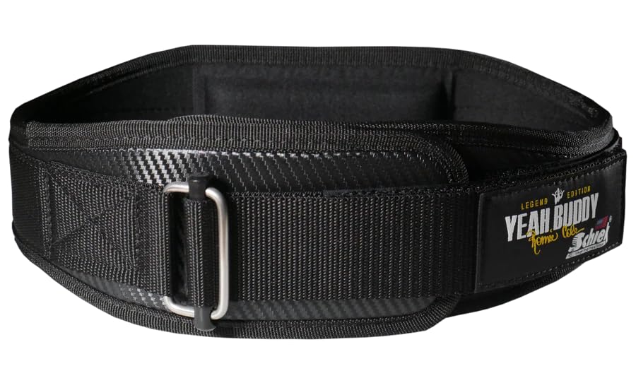 Carbon Fiber Weightlifting Support Belt