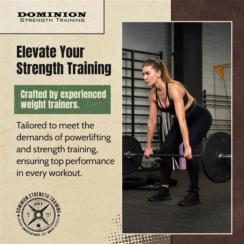 Premium Single Ply Weightlifting Support Belt