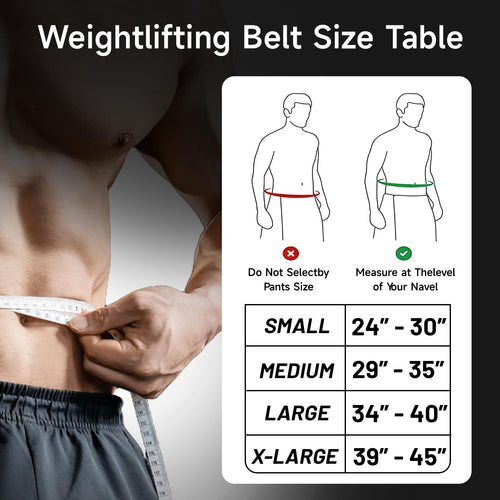10mm Lever Weightlifting Support Belt