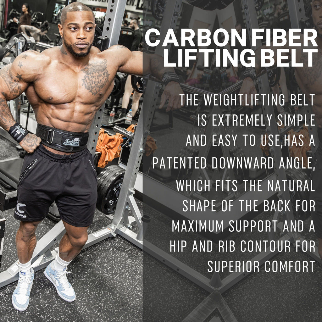 Carbon Fiber Weightlifting Support Belt