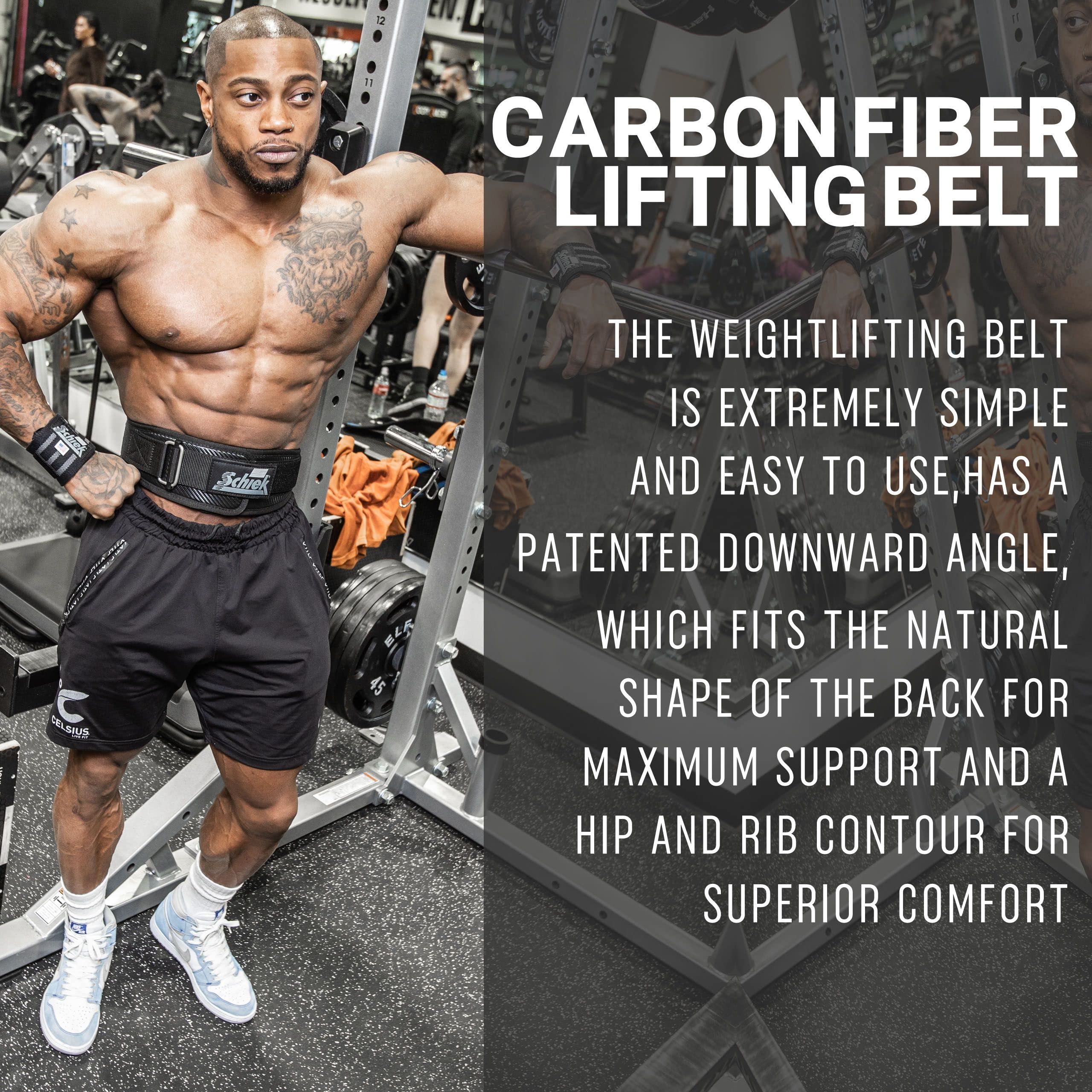 Carbon Fiber Weightlifting Support Belt